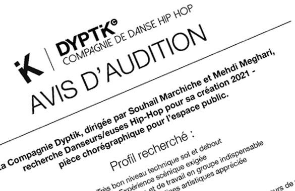 Avis d’audition