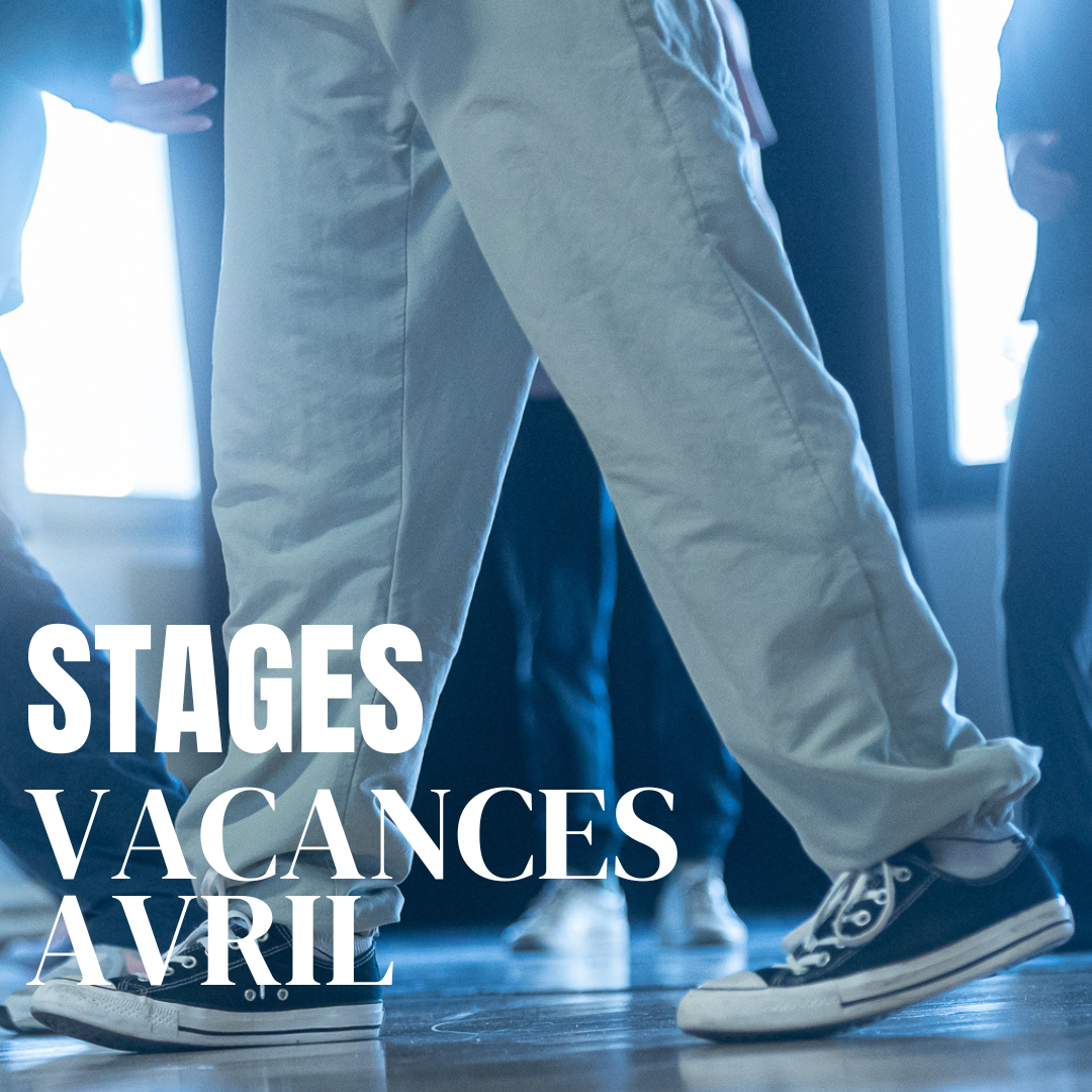 Stage Danse – Vacances d&rsquo;Avril